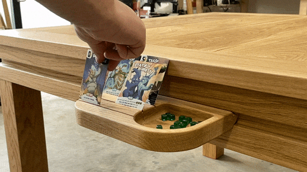 Card & Token Tray